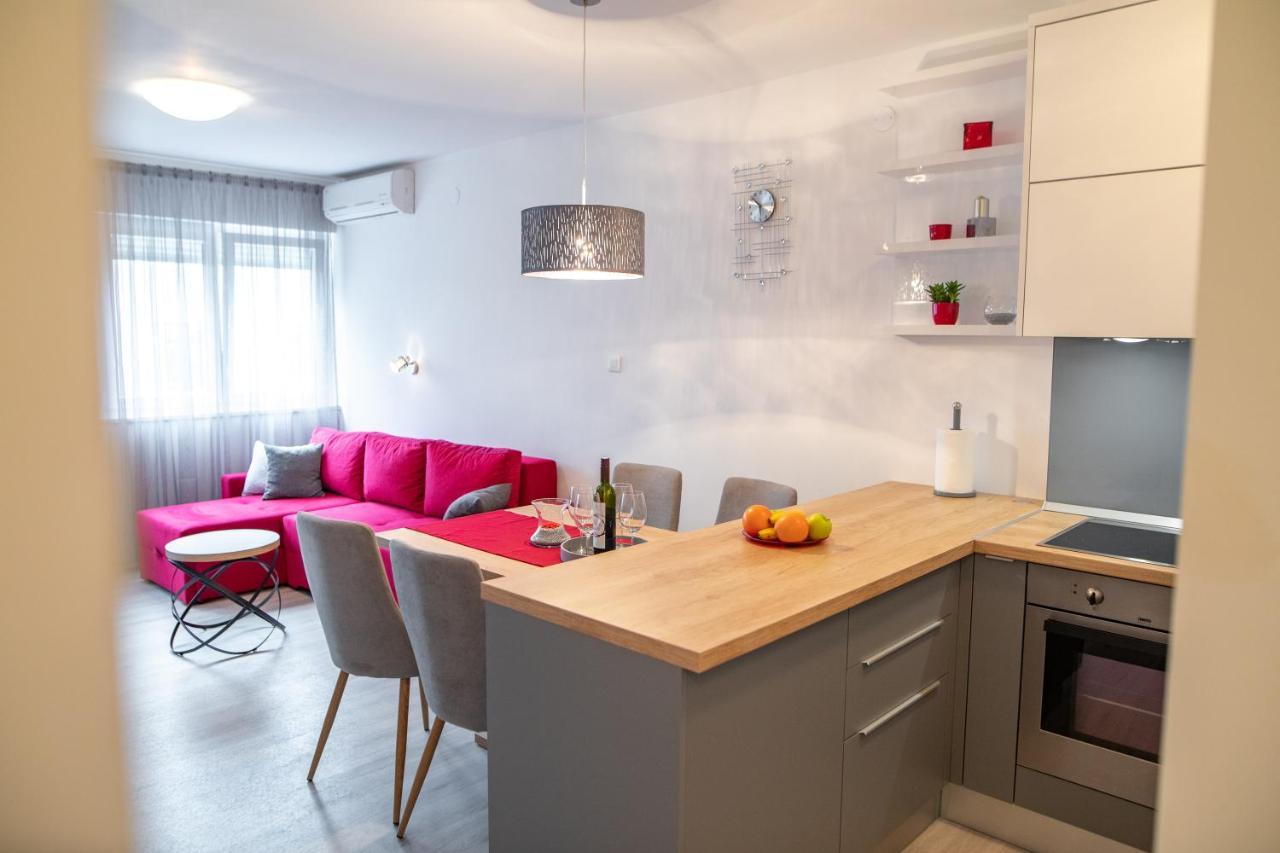 Apartmán Dimani Split Exteriér fotografie